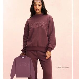 Parke Monochrome Varsity Mockneck